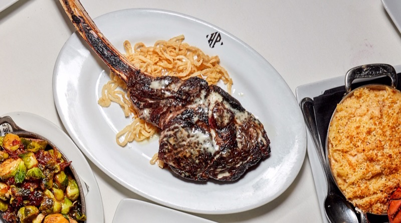 Hyde Park Prime Steakhouse in Downtown — Hyde Park delivers a timeless steakhouse experience with elegant decor, impeccab