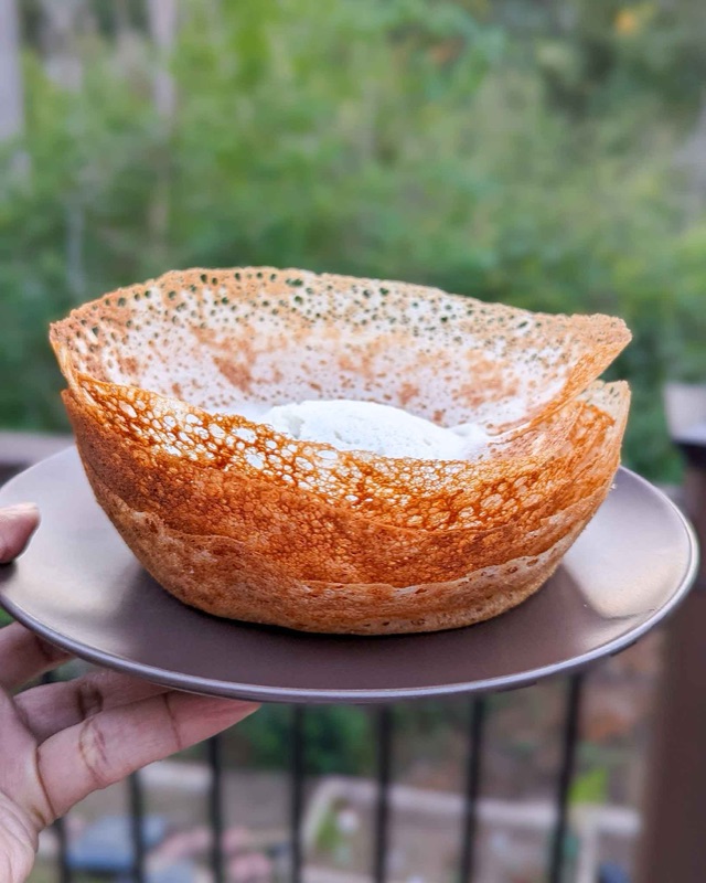 Egg hoppers at The Fab on Galle Road, Colombo