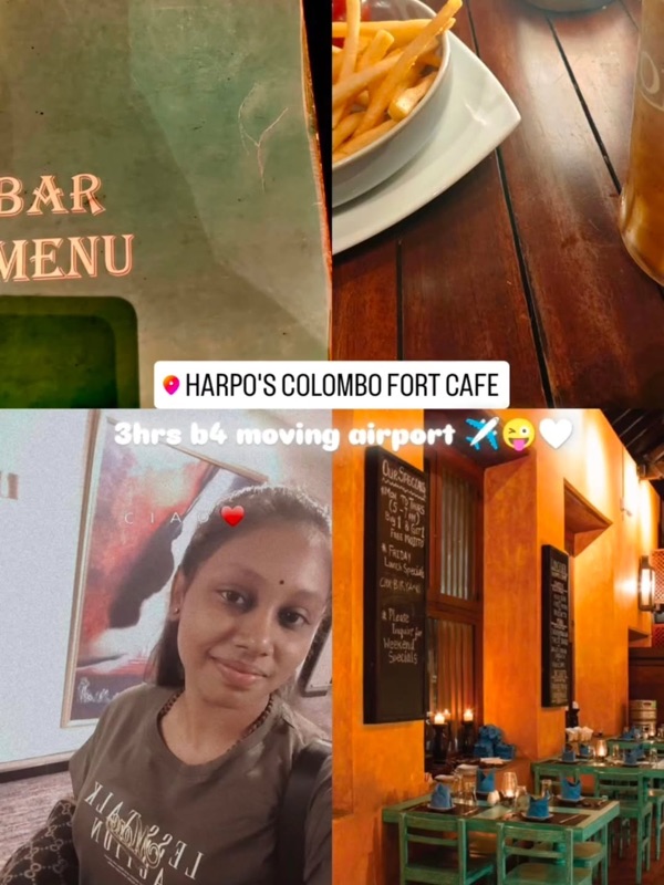Harpo's Colombo Fort Cafe in Colombo, Sri Lanka