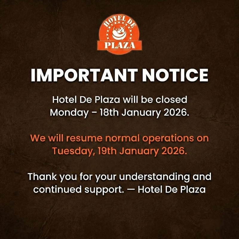 Hotel de Plaza in Colombo, Sri Lanka