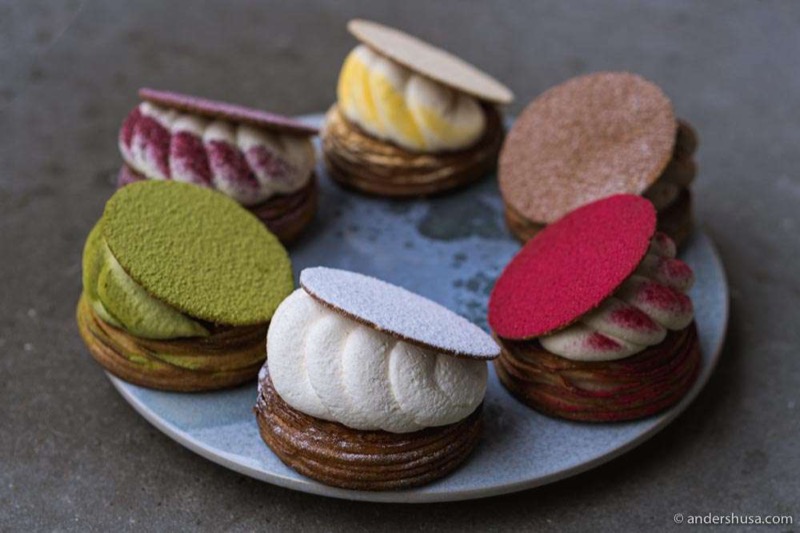 Andersen Bakery pastries and cakes in Copenhagen