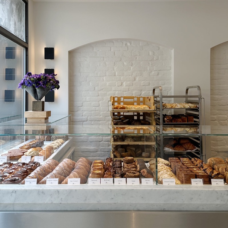 Andersen & Maillard pastries and coffee in Copenhagen