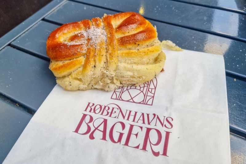 Københavns Bageri bread and pastries in Copenhagen