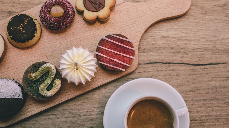 Leckerbaer fine pastries and cookies in Copenhagen