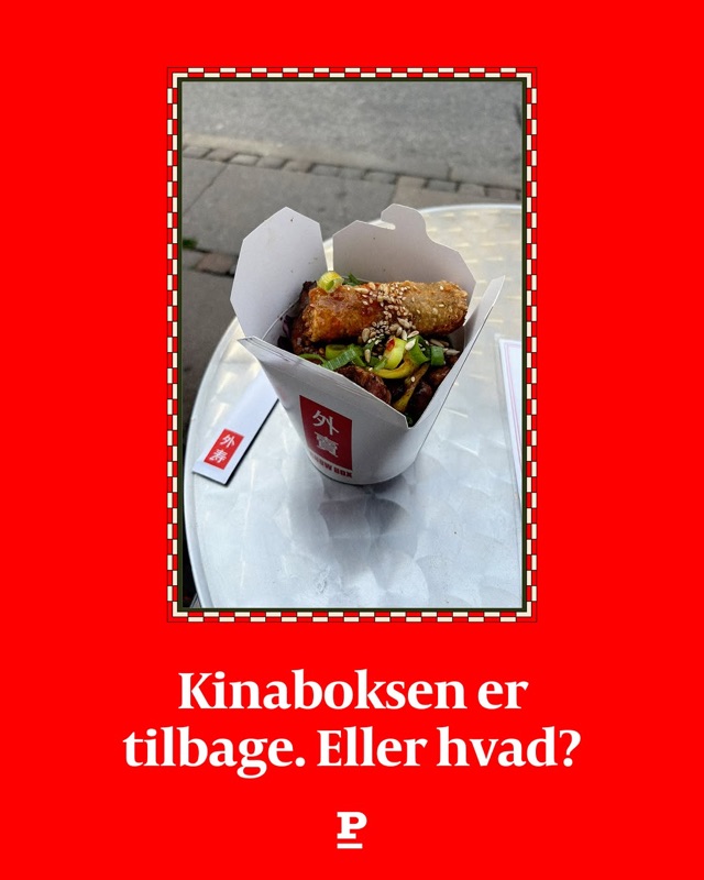 China Box Chinese takeaway in Copenhagen