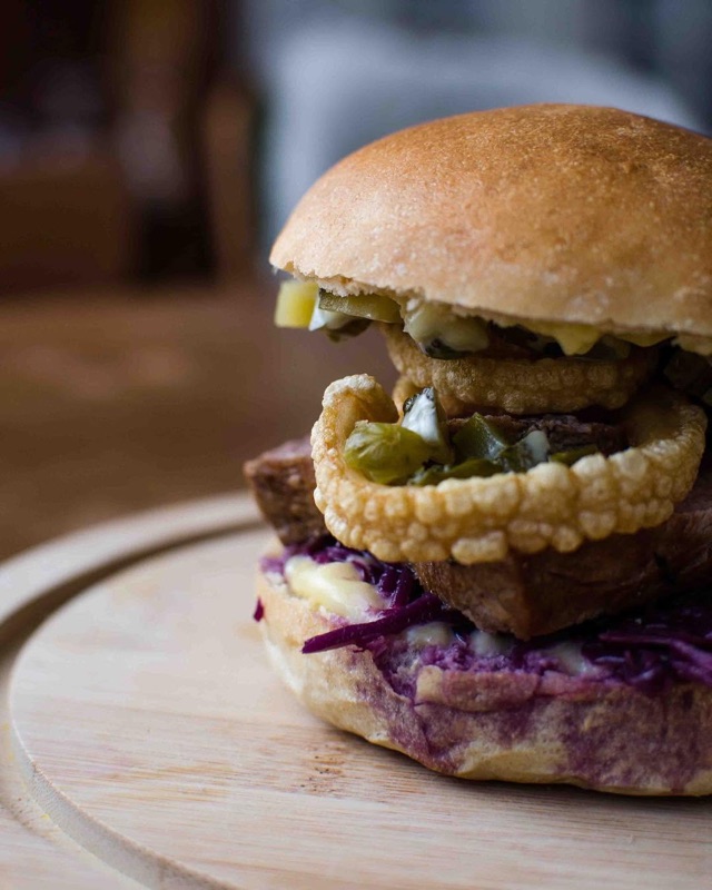 Grisen pork sandwich shop in Copenhagen