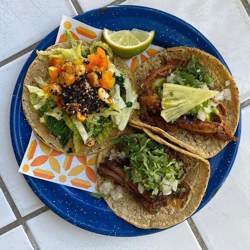 Hija de Sánchez tacos in Copenhagen