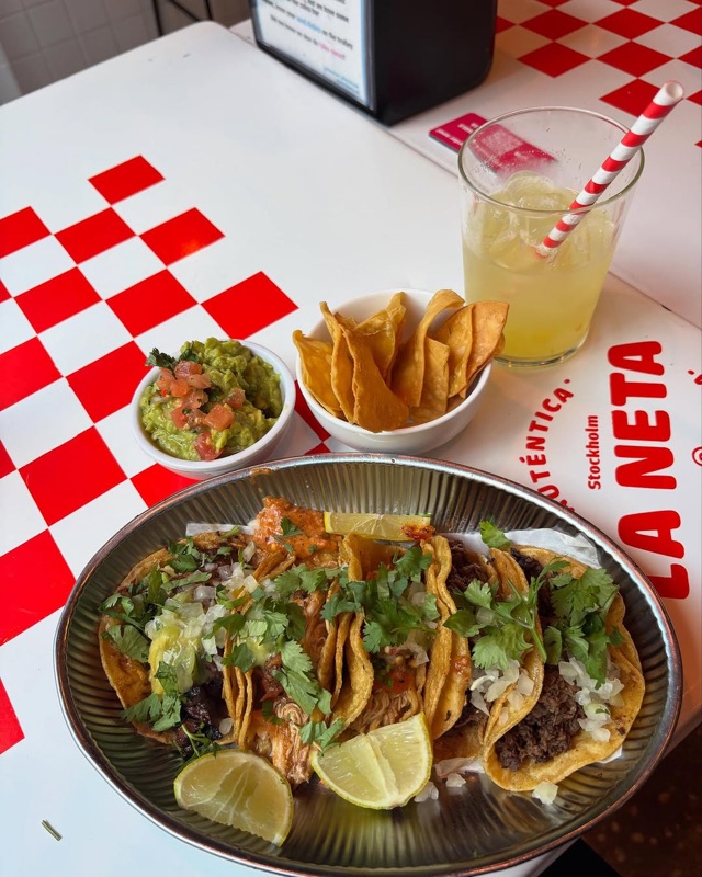 La Neta Mexican restaurant in Copenhagen