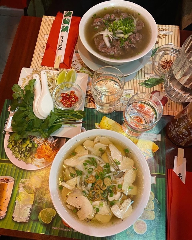 Pho Hanoi in Copenhagen