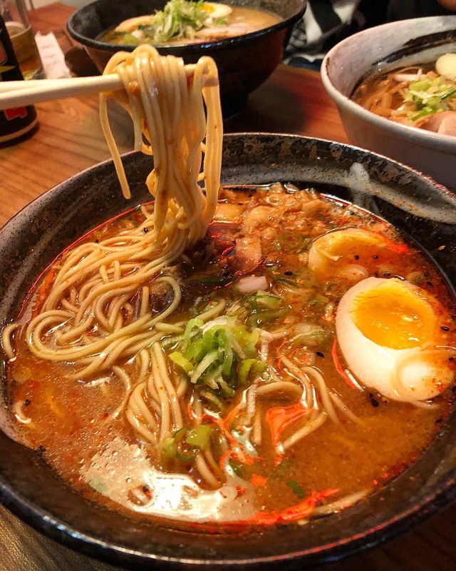 Ramen to Biiru in Copenhagen