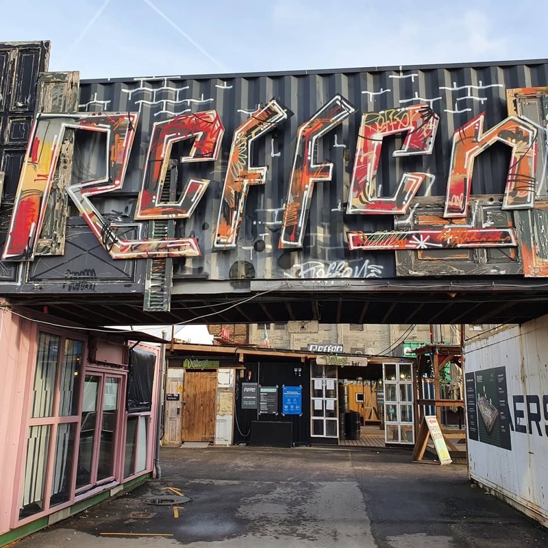 Reffen Street Food in Copenhagen