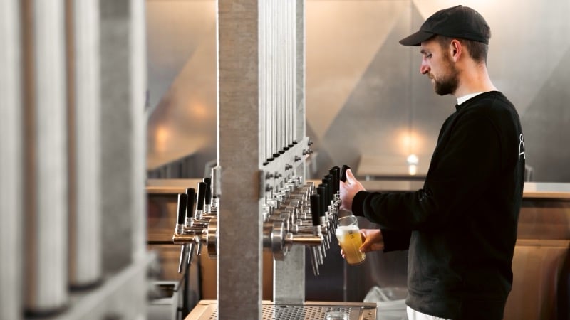 ÅBEN Brewery in Vesterbro, Copenhagen