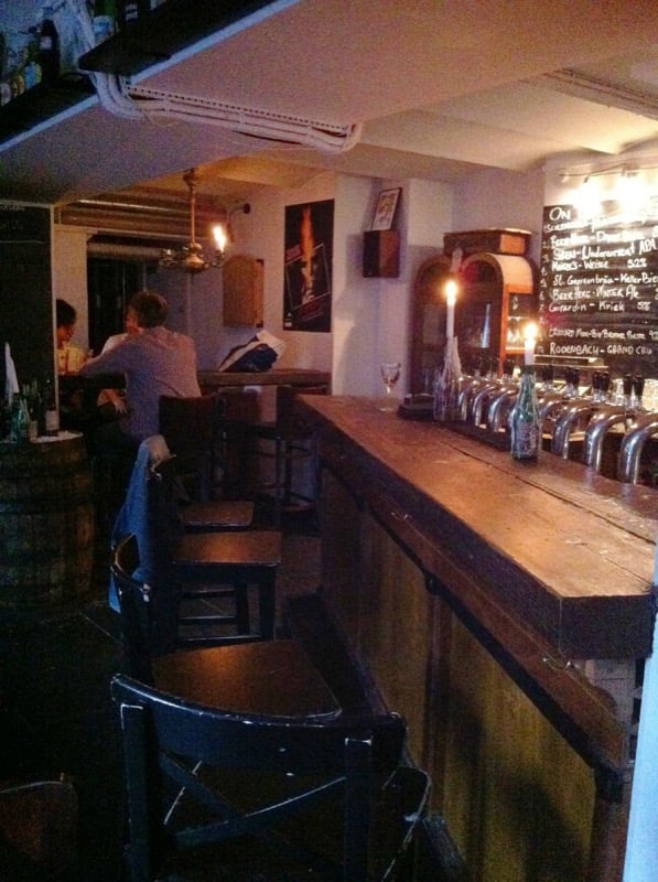 Fermentoren craft beer bar in Vesterbro, Copenhagen