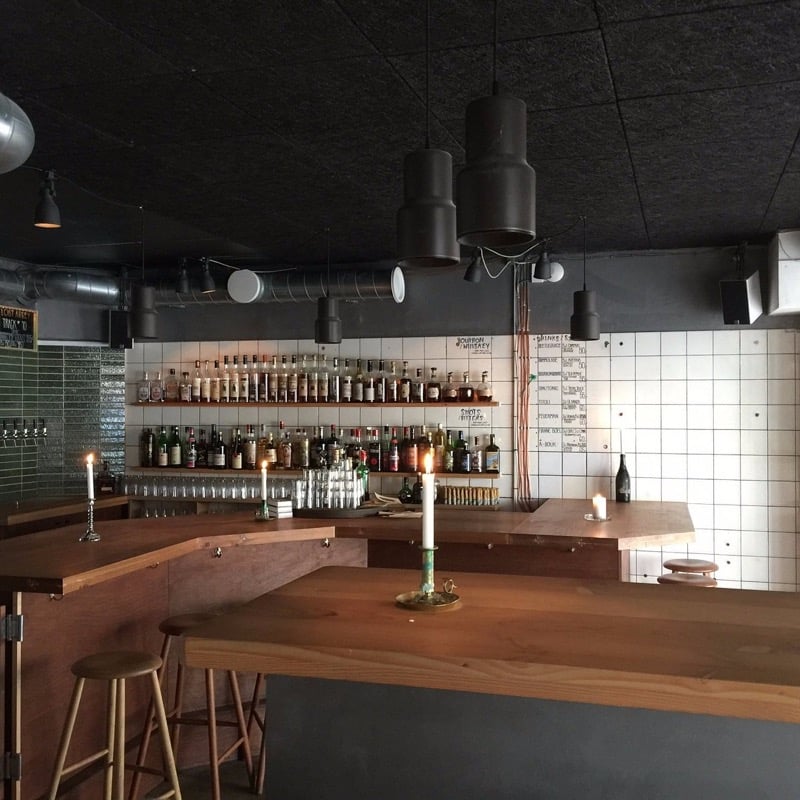 Himmeriget beer and pizza bar in Copenhagen