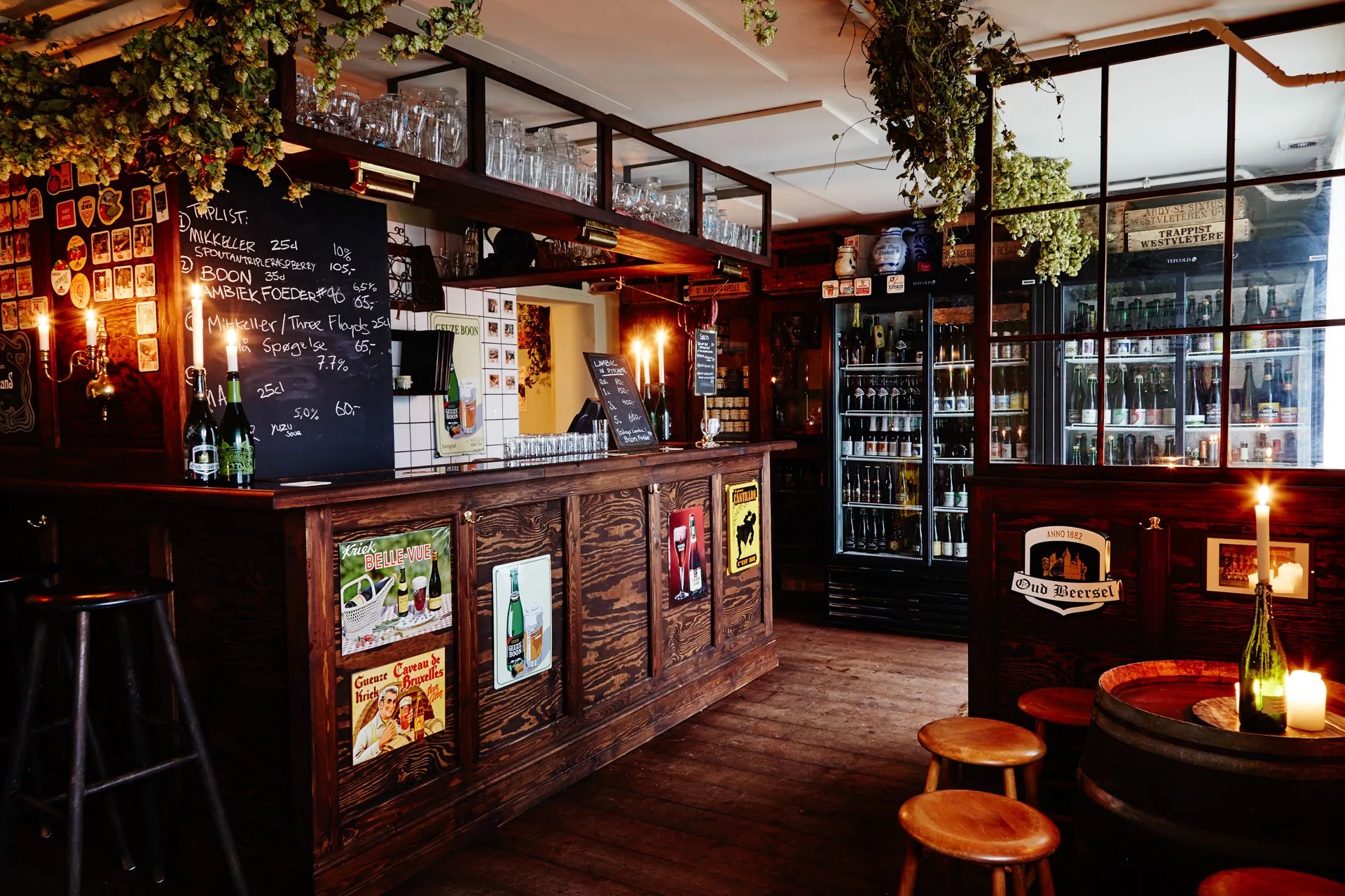 Koelship wild ale and Belgian beer bar in Copenhagen