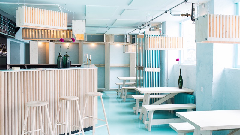 Mikkeller & Friends bar in Nørrebro, Copenhagen