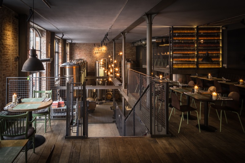 Nørrebro Bryghus brewery in Copenhagen