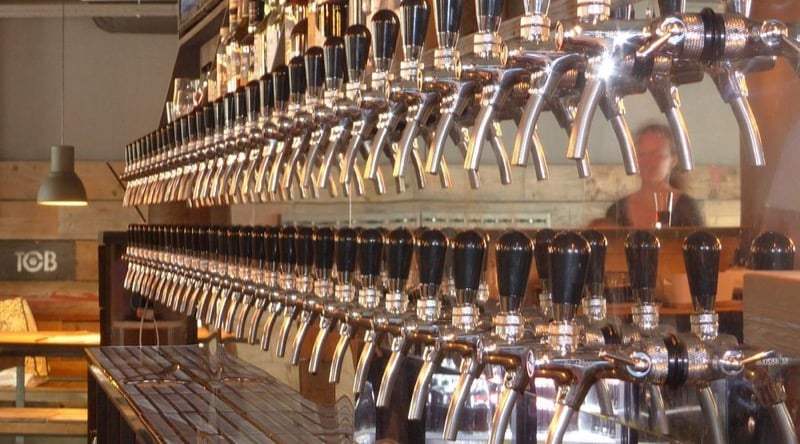 TapHouse craft beer bar in Copenhagen