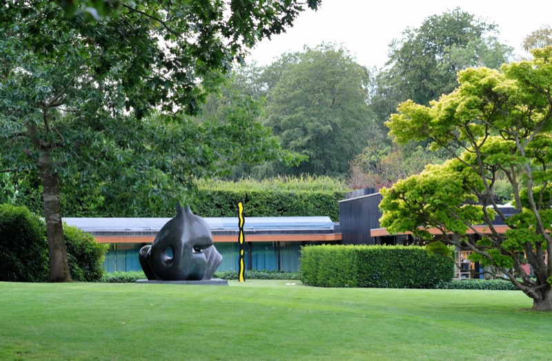 Louisiana Museum of Modern Art in Humlebæk, Denmark