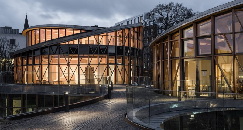 Hans Christian Andersen Museum in Odense, Denmark