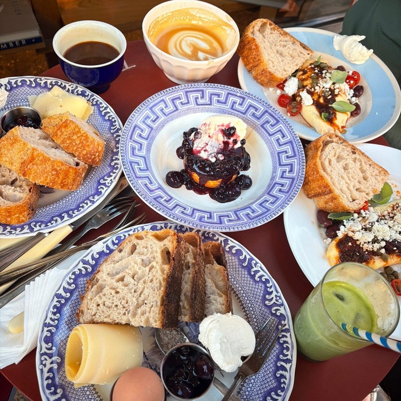 Atelier September café in Copenhagen