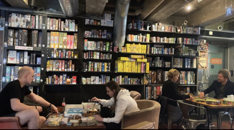 Bastard Café boardgame café in Copenhagen