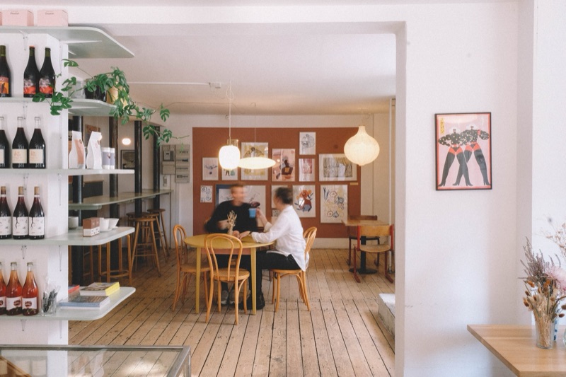 Darcy's Kaffe in Nørrebro, Copenhagen
