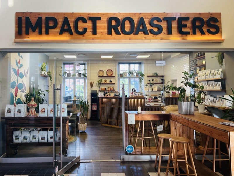 Impact Roasters in Valby, Copenhagen