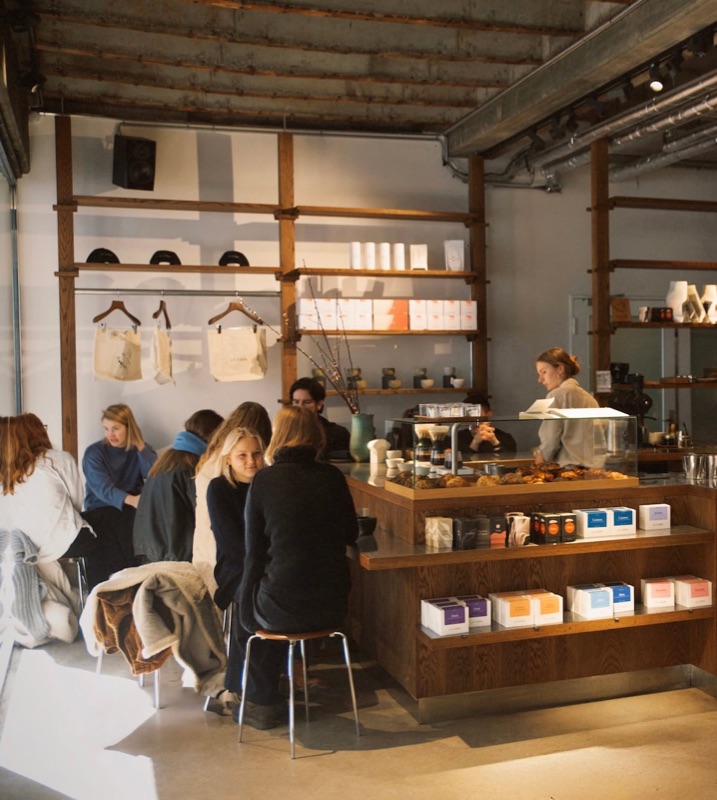 La Cabra café in Copenhagen