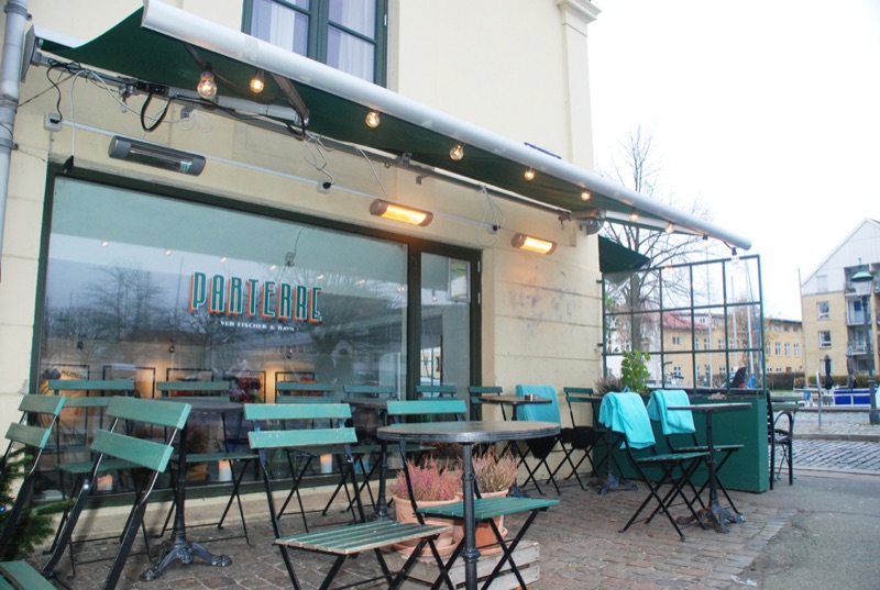 Parterre café in Christianshavn, Copenhagen
