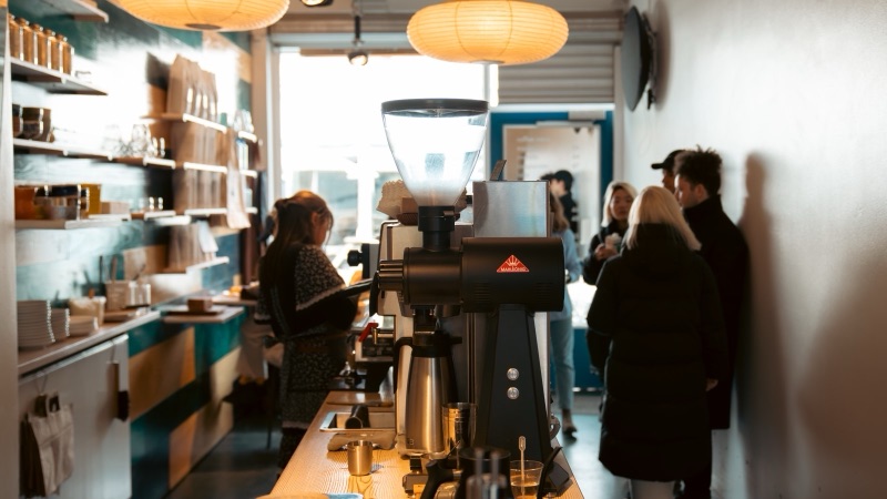 Prolog Coffee Bar in Copenhagen
