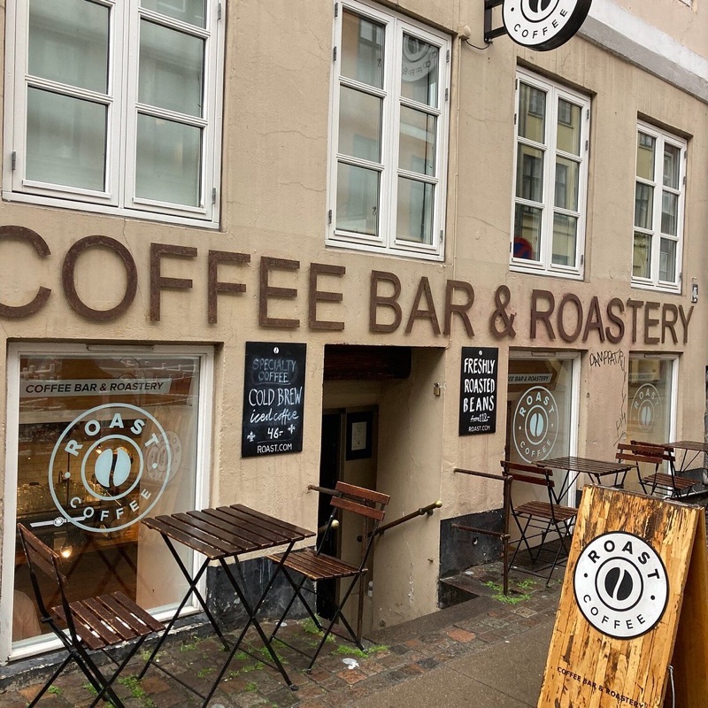 Roast Coffee in Copenhagen
