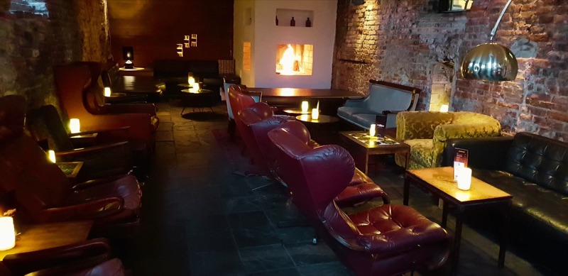 The Living Room café in Copenhagen