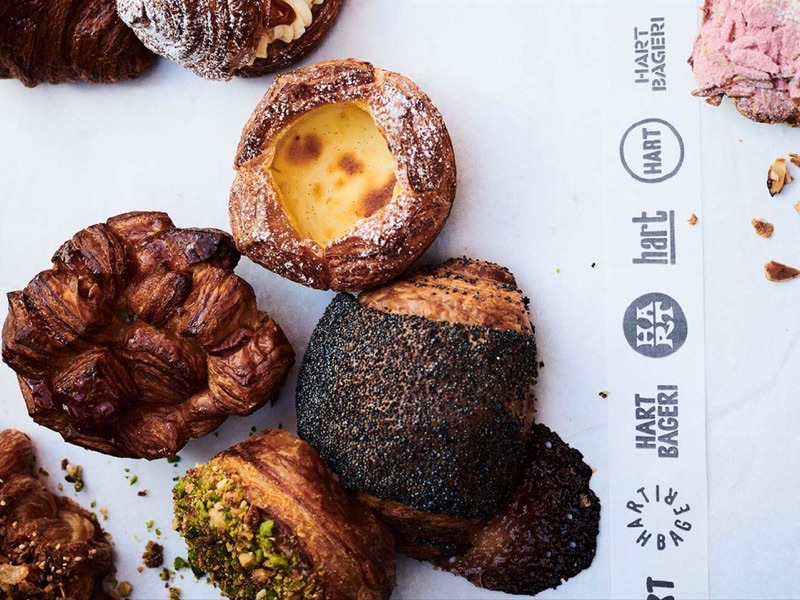 Hart Bageri in Frederiksberg — Founded by Richard Hart, formerly of Noma, this artisan bakery is renowned for i