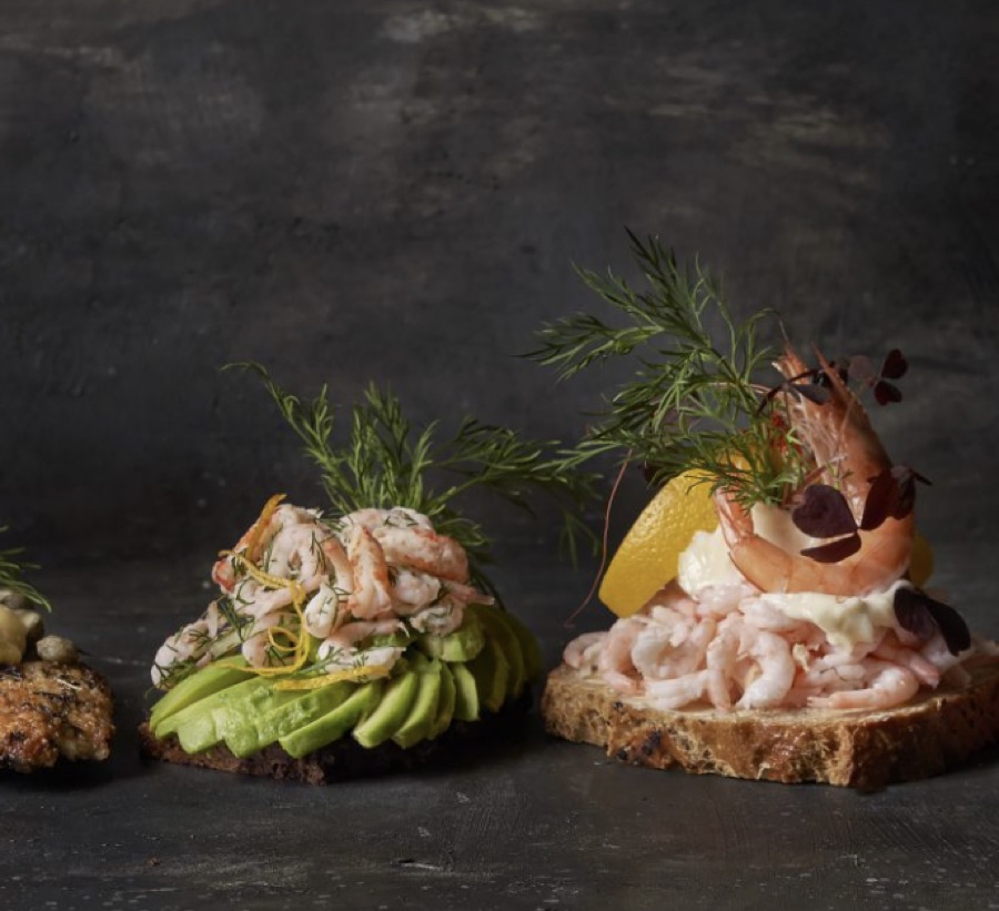 Hallernes Smørrebrød at Torvehallerne food market Copenhagen