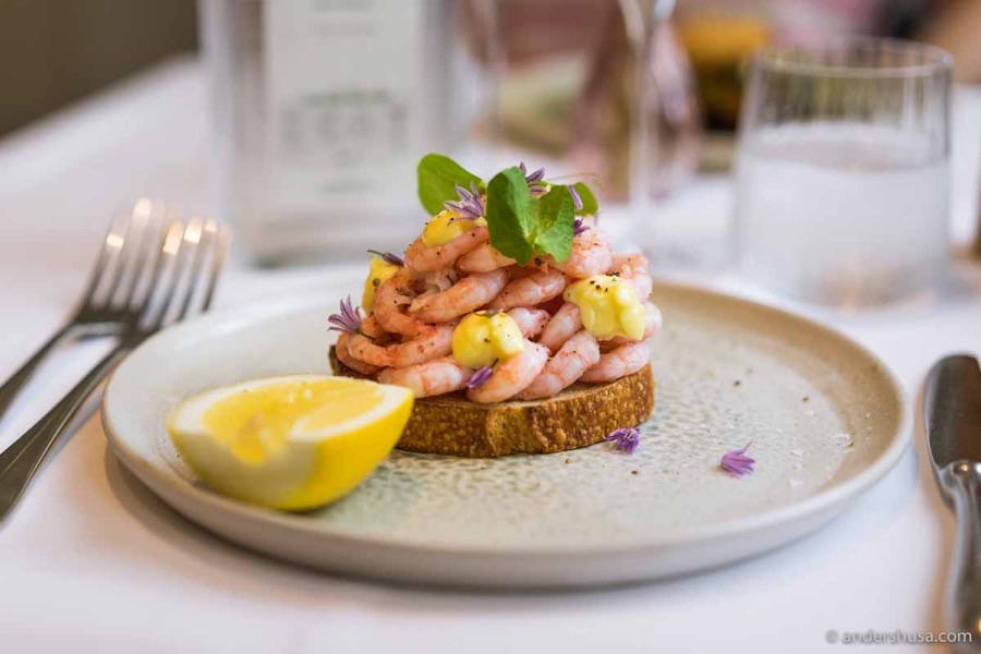 Møntergade traditional smørrebrød in Copenhagen city centre