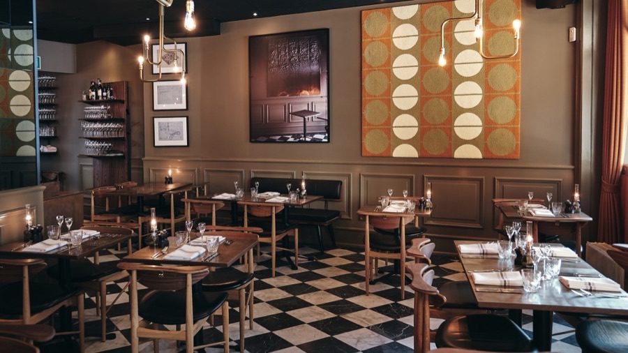 Palægade smørrebrød near Amalienborg Copenhagen