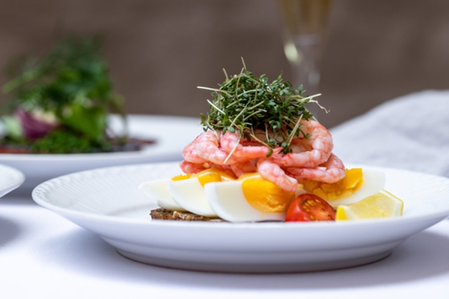 Told og Snaps classic smørrebrød in Copenhagen