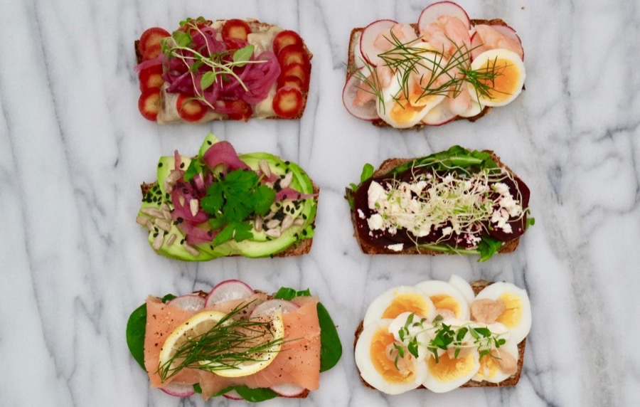 T.S. Smørrebrød affordable open sandwiches Islands Brygge Copenhagen