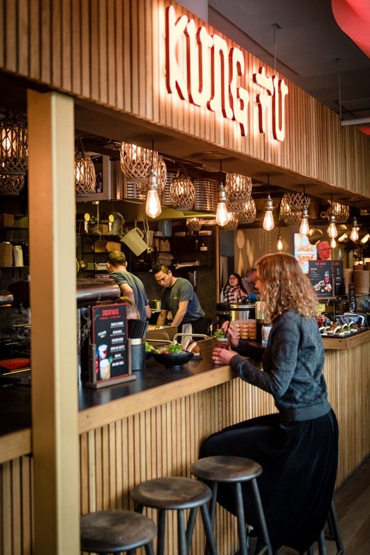 Tivoli Food Hall in Copenhagen