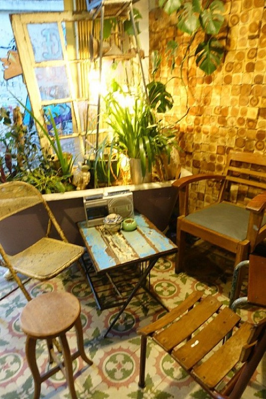 Bicycle Up vintage cafe Da Lat