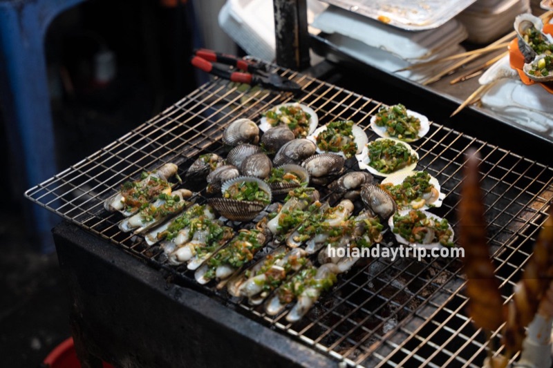 Lão Đại grilled seafood Da Nang