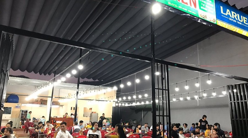 Châu Sơn garlic butter grilled fish Da Nang