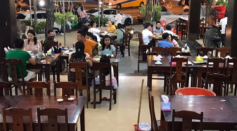 Tự Do 2 seafood restaurant Da Nang