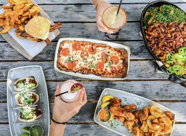 Happiest Hour in Harwood District — As its name suggests, Happiest Hour is designed for good times, featuring a mass