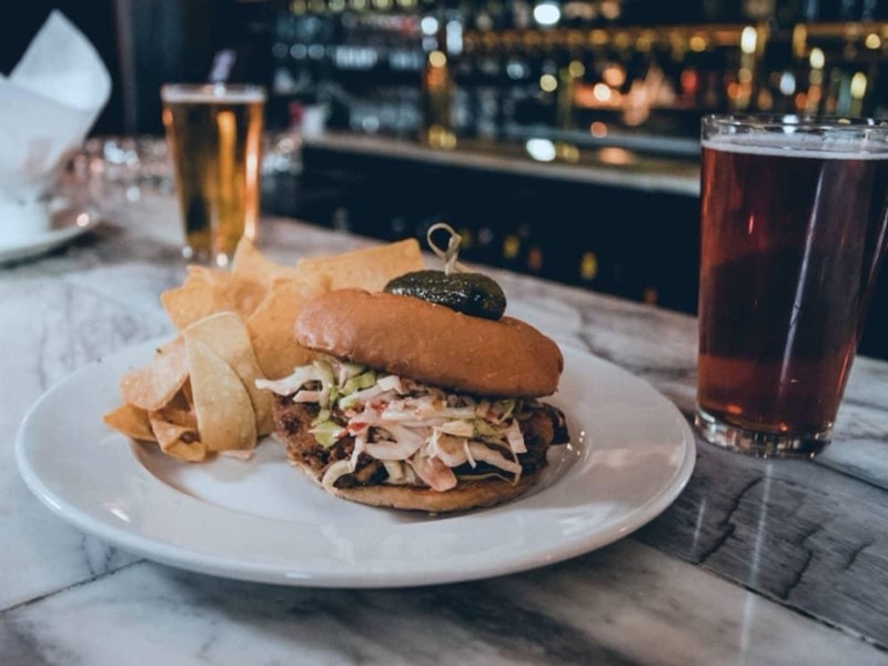 Hideaway Dallas in Deep Ellum — True to its name, Hideaway Dallas is a quintessential Deep Ellum dive bar offeri