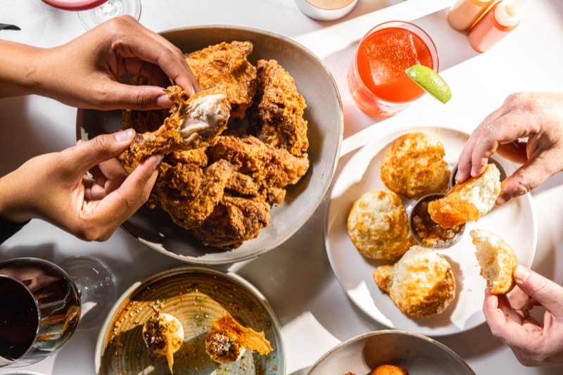 Midnight Rambler in Downtown — Tucked away in the basement of The Joule hotel, Midnight Rambler is a sophistica