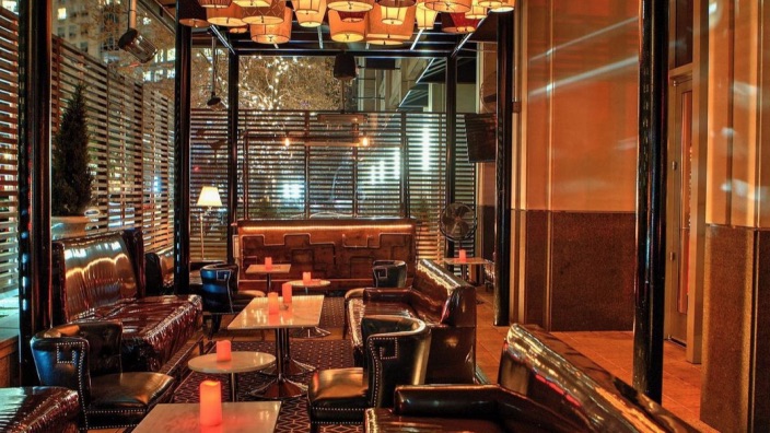 Tipsy Alchemist in Knox/Henderson — Tipsy Alchemist is an immersive cocktail bar where mixology meets mad science, o