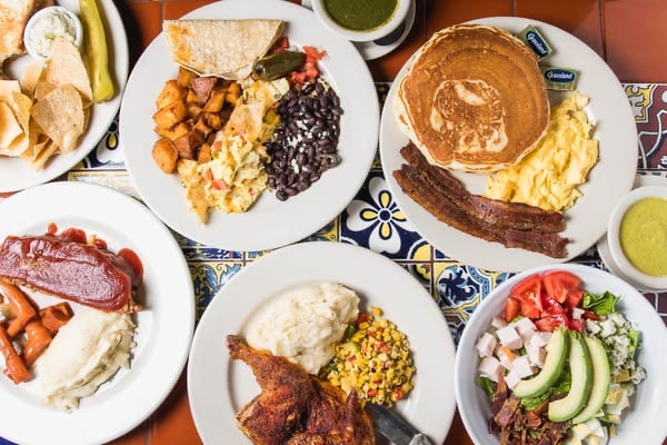 AllGood Cafe in Deep Ellum — Nestled in Deep Ellum, AllGood Cafe is a no-frills spot renowned for its soulful