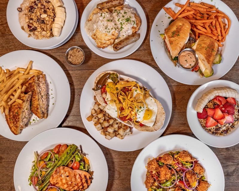 Bread Winners Cafe & Bakery in Uptown — A Dallas staple with multiple locations, Bread Winners is famous for its extensi